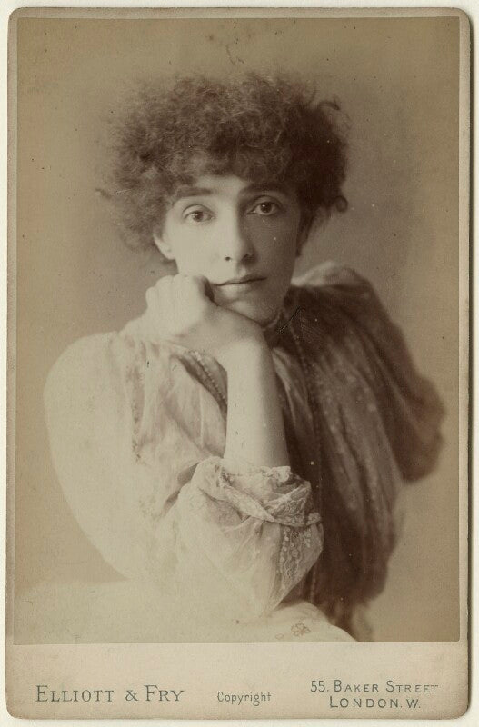 Maud (née holt), lady beerbohm tree npg x127952