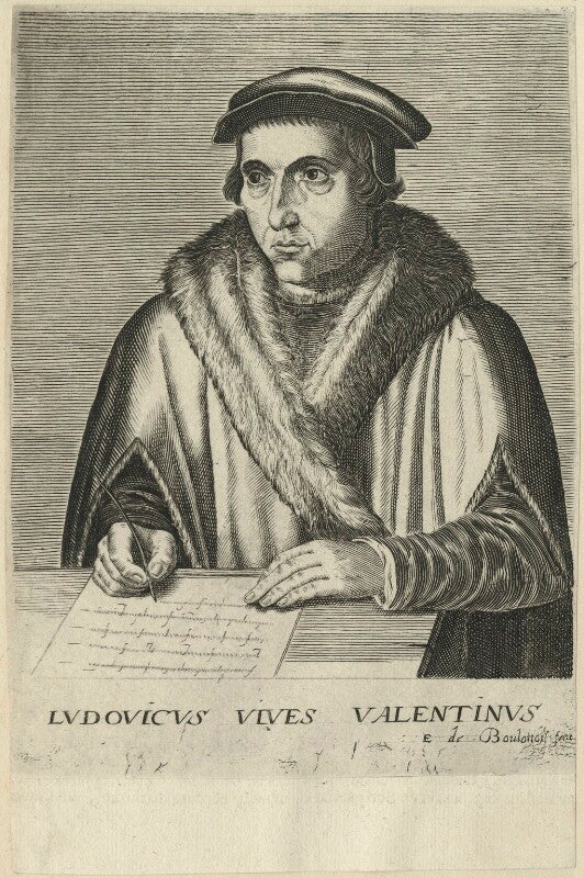 Juan lewis vives npg d24337