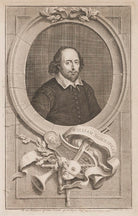 William Shakespeare NPG D41636