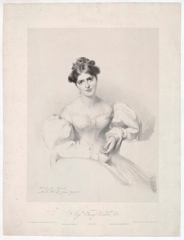 Fanny Kemble NPG D36822