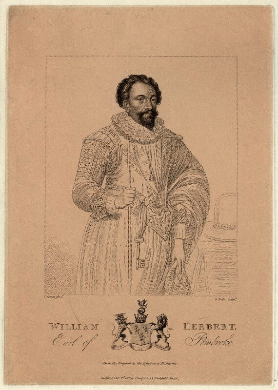 William herbert, 3rd earl of pembroke npg d25793