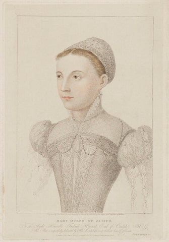 Mary, Queen of Scots NPG D31816