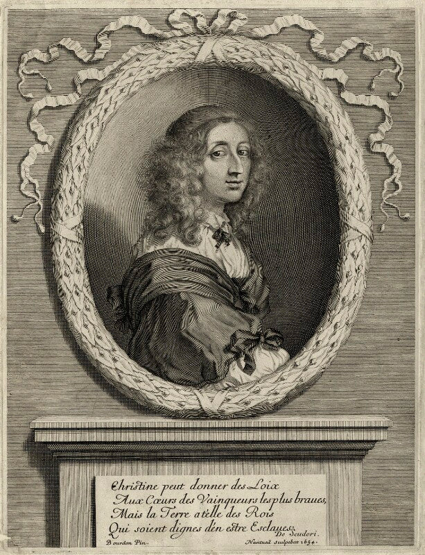 Christina, queen of sweden npg d28578