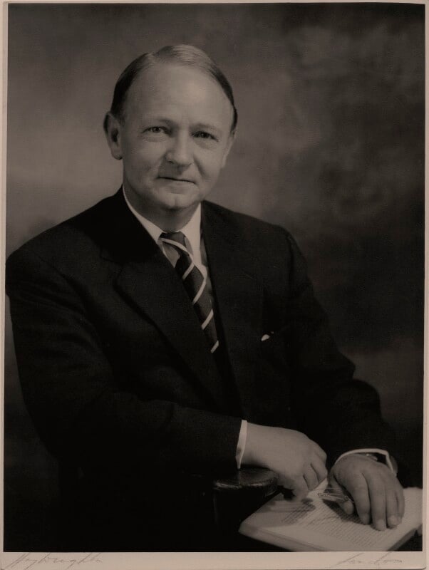 (william george) leonard hall, 2nd viscount hall npg x181290