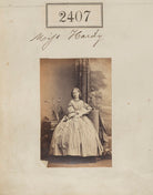 Miss Hardy NPG Ax51794