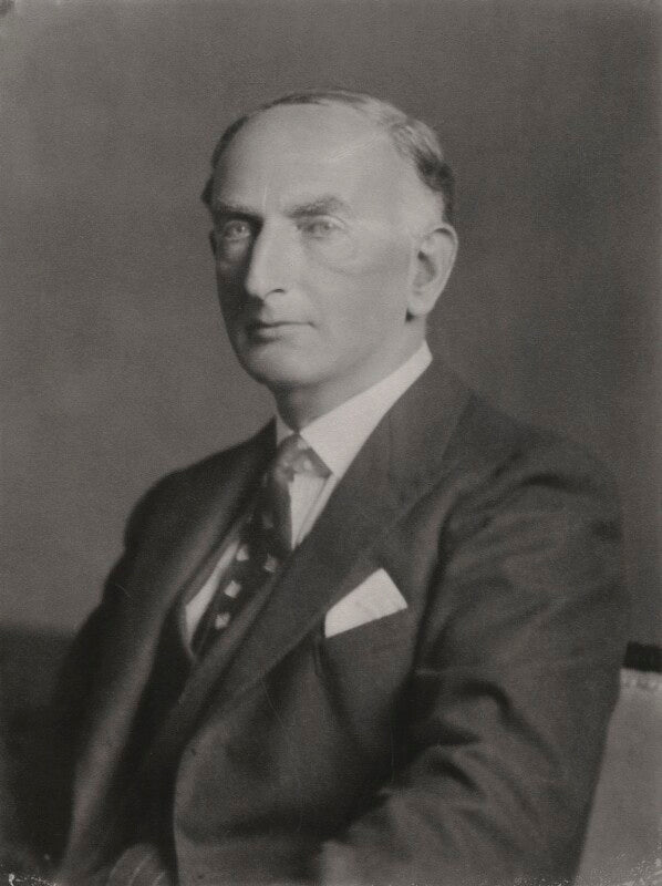 Gerald rufus isaacs, 2nd marquess of reading npg x159835