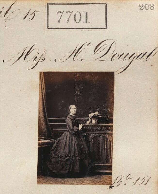 Miss m. dougal npg ax57540