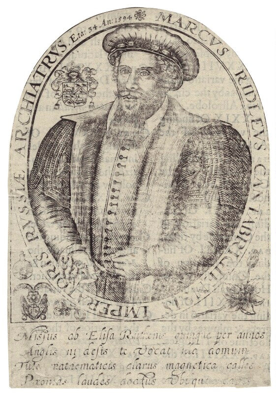 Mark ridley npg d40451