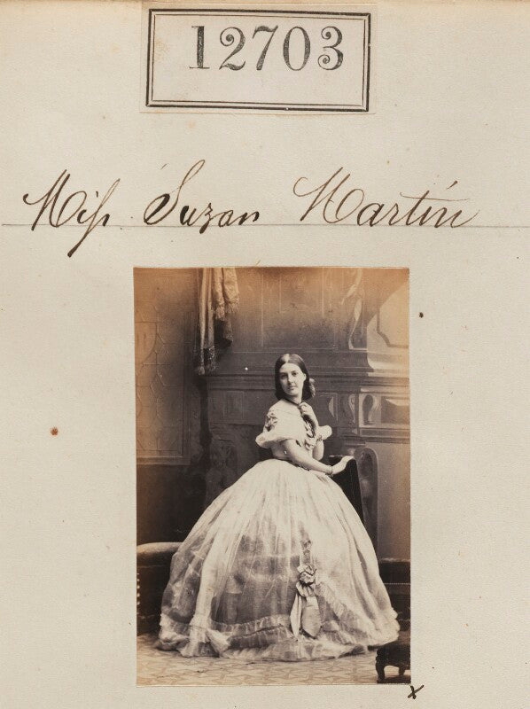 Miss suzan martin npg ax62346