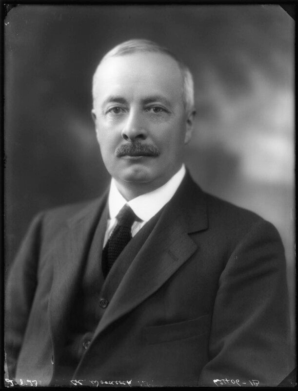 Herbert charles woodcock npg x122632