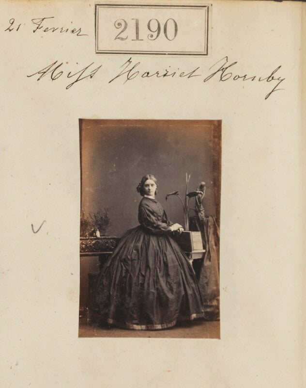 Harriet hornby npg ax51578