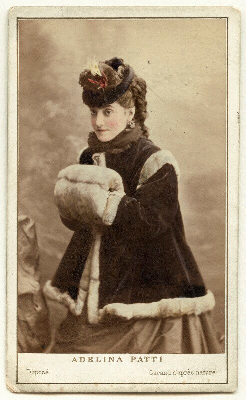 Adelina patti npg x12682