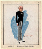 Stanley Owen Buckmaster, 1st Viscount Buckmaster NPG D2608