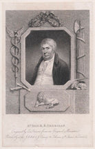 Richard Brinsley Sheridan NPG D46106