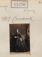 Mrs Chadwick NPG Ax62221