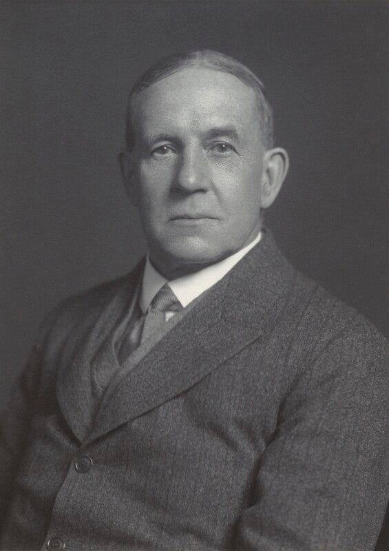 Sir frank morrish baddeley npg x163799
