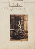 Egidia (née Montgomerie), Lady Rendlesham NPG Ax52423