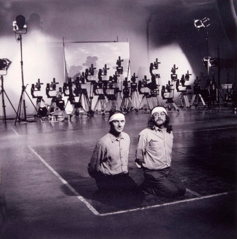 Dave sproxton; peter lord npg x125427