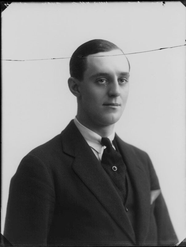 Christian arthur wellesley, 4th earl cowley npg x80093