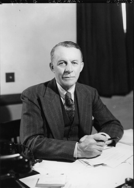 Sir gerald campbell npg x10248