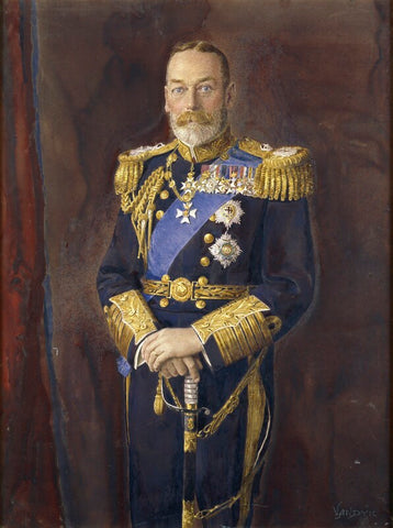 King George V NPG x74767