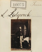 Leonard Ledgwick NPG Ax59789