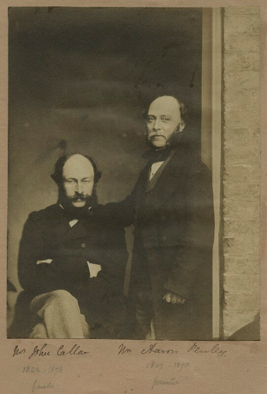 John callow; aaron edwin penley npg x5013