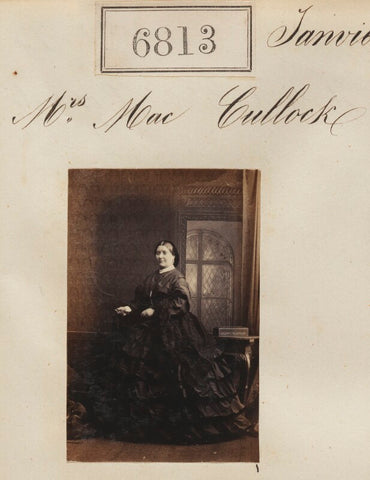 Mrs Mac Cullock NPG Ax56738