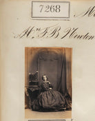 Mary Newton (née Harrison) NPG Ax57179