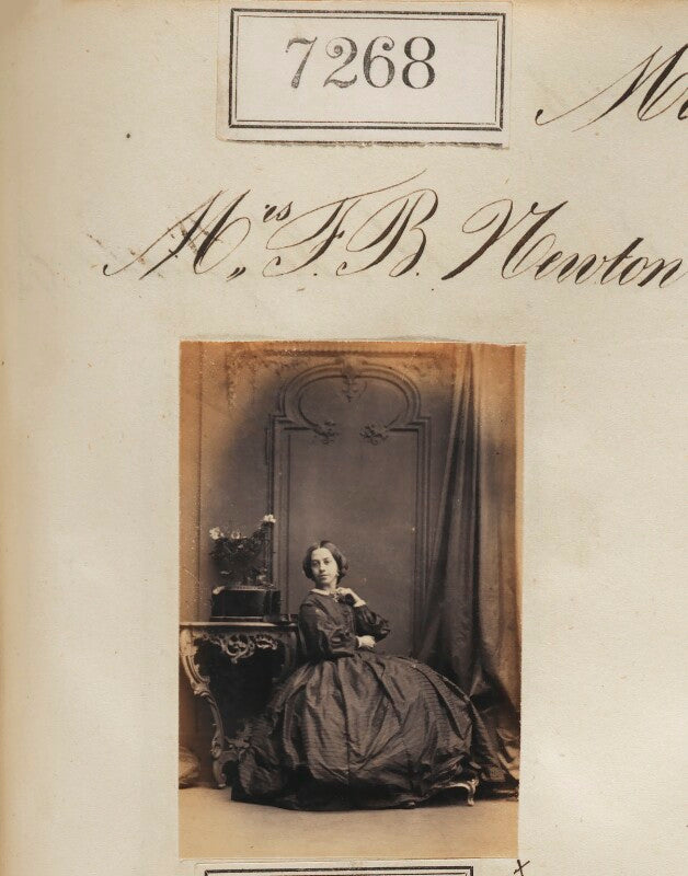 Mary newton (née harrison) npg ax57179