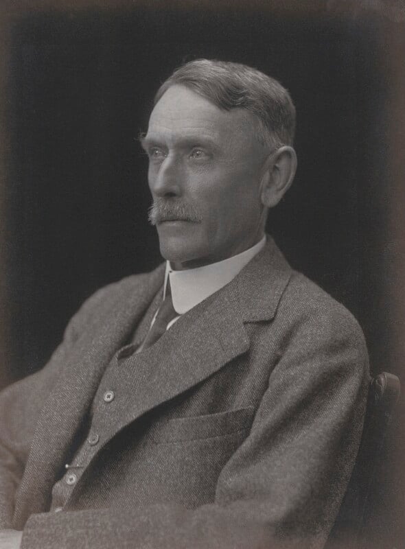 Sir frank campbell gates npg x167767