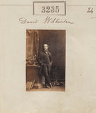 David Wilkinson NPG Ax52635