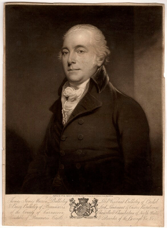 Thomas james warren bulkeley, 7th viscount bulkeley npg d908