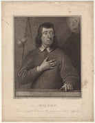 Called John Milton NPG D30117