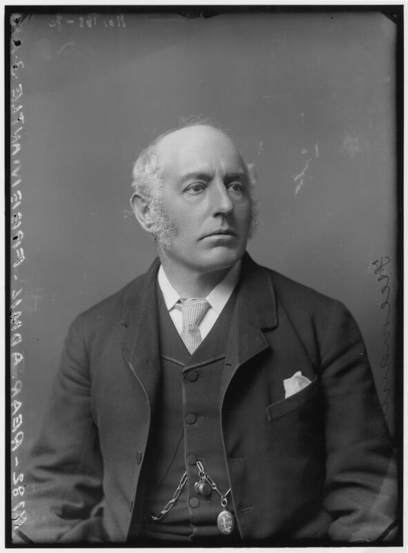 Sir edmund robert fremantle npg x96506