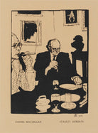 Daniel de Mendi Macmillan; Stanley Arthur Morison NPG D32982