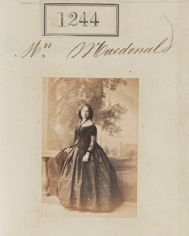 Mrs Macdonall NPG Ax50676