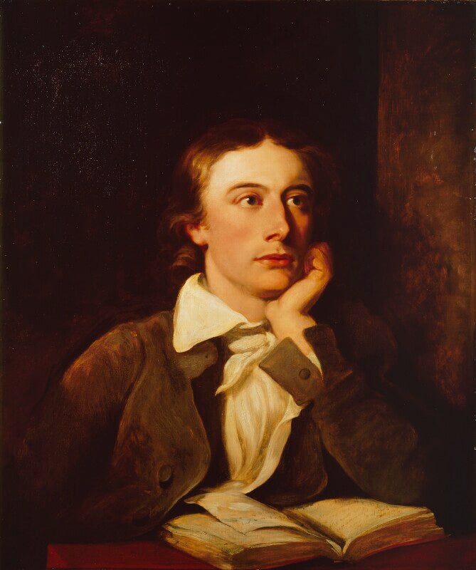 John keats npg 194