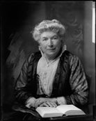 Mary Augusta Ward (née Arnold) NPG x46021