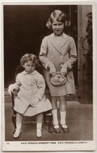 Princess Margaret; Queen Elizabeth II NPG x134352