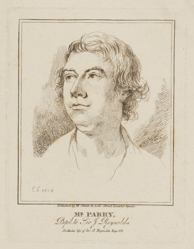 William parry npg d39552