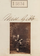 Miss Gibb NPG Ax63764