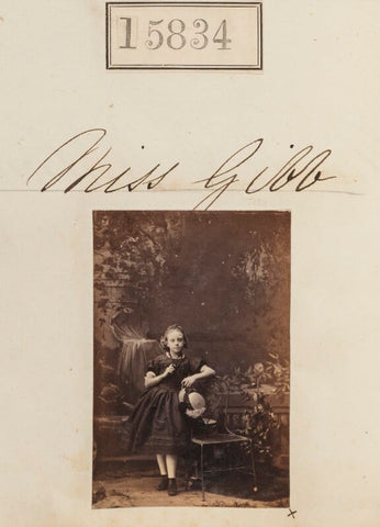 Miss Gibb NPG Ax63764