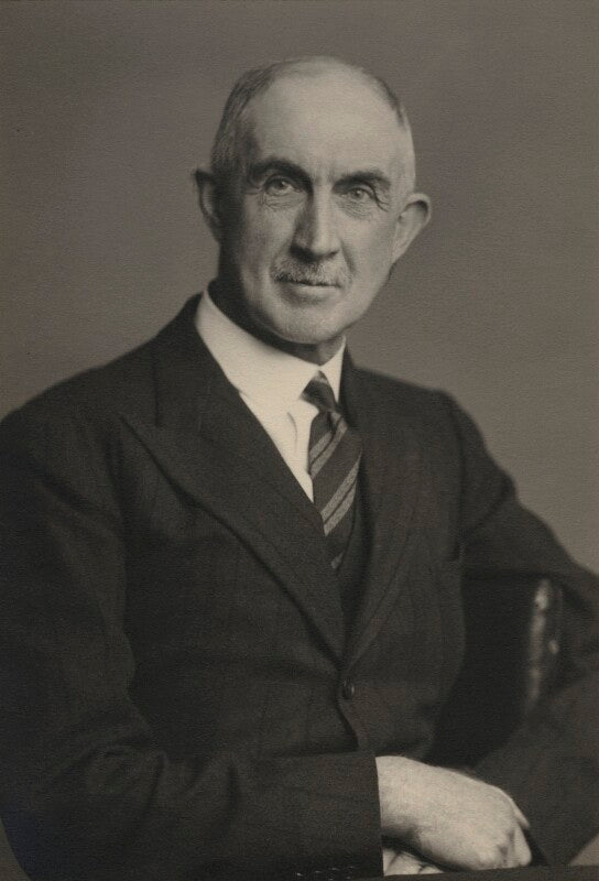 Sir (arthur) wilfrid garrett npg x164684