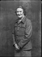 Myra Alice (née Newton), Lady Fox NPG x173850