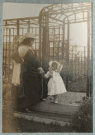 Lady Ottoline Morrell; Julian Vinogradoff (née Morrell) NPG Ax140112