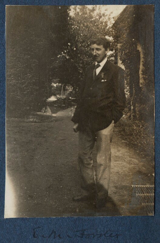 E.m. forster npg ax140742