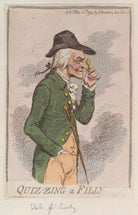 William Douglas, 4th Duke of Queensberry ('Quiz-zing a filly') NPG D12512