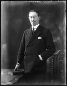 Lawrence John Lumley Dundas, 2nd Marquess of Zetland NPG x122268