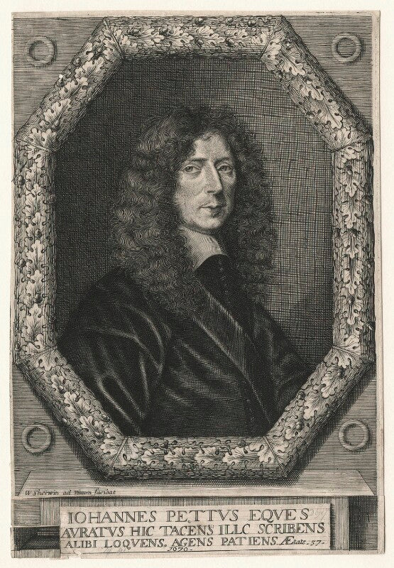 Sir john pettus npg d17086